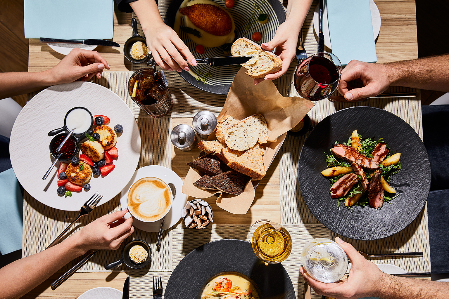Steuersenkung in der Gastronomie: Mehrwertsteuer auf Speisen sinkt ab Januar 2026